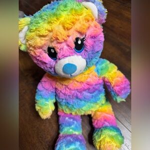 Build-A-Bear Colorful Rainbow Plush